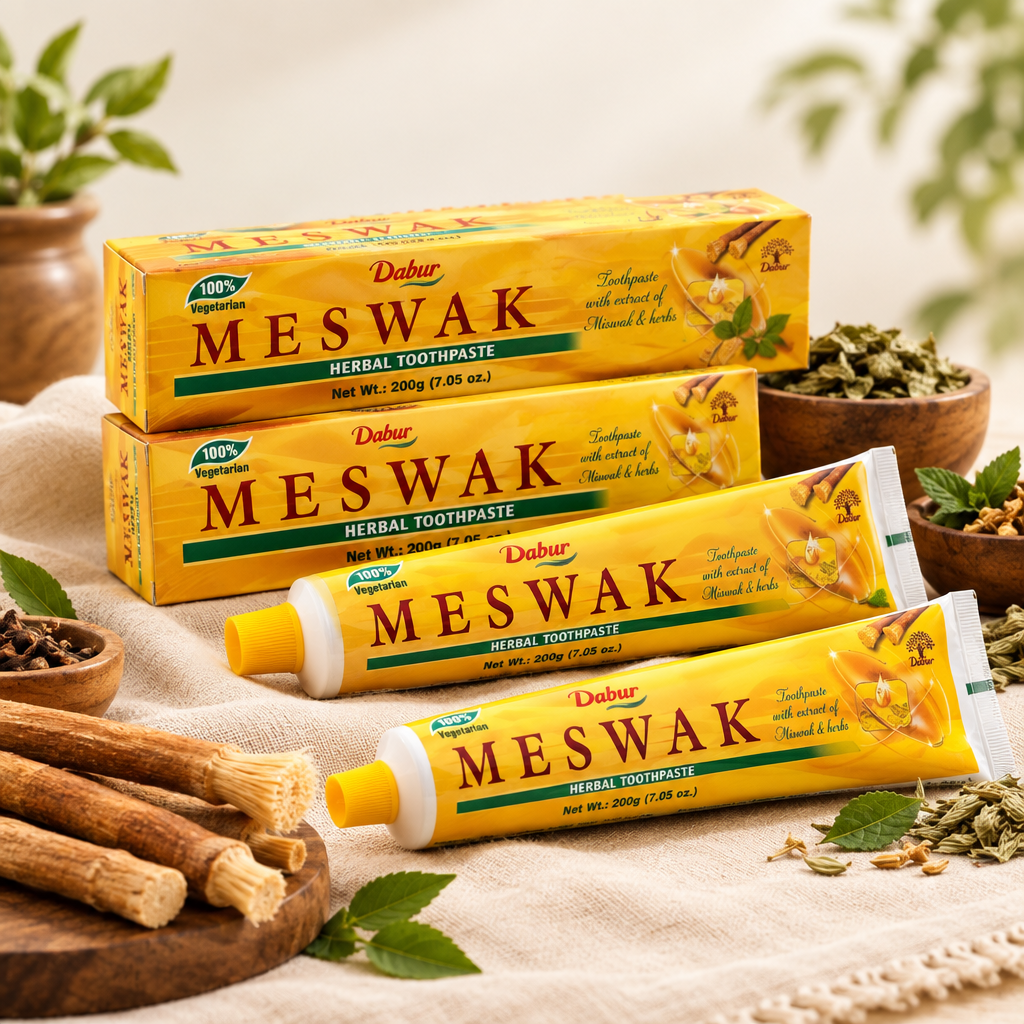 Dabur Meswak lifestyle trio